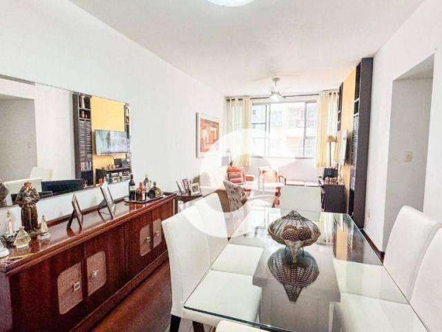 Apartamento à venda, 130 m² por R$ 930.000,00 - Icaraí - Niterói/RJ