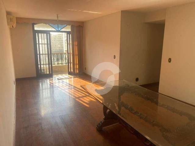 Apartamento com 3 dormitórios à venda, 157 m² por R$ 850.000,00 - Icaraí - Niterói/RJ