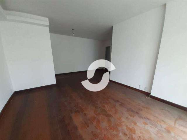 Apartamento com 3 dormitórios à venda, 110 m² por R$ 1.150.000,00 - Icaraí - Niterói/RJ