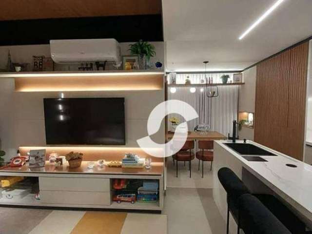 Apartamento com 2 dormitórios à venda, 78 m² por R$ 1.099.000,00 - Icaraí - Niterói/RJ