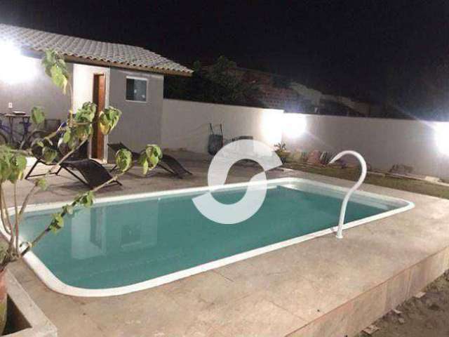 Casa com 3 dormitórios à venda, 110 m² por R$ 480.000,00 - Chácaras de Inoã (Inoã) - Maricá/RJ