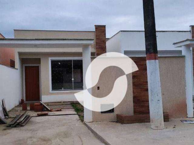 Casa à venda, 70 m² por R$ 390.000,00 - Itaipuaçu - Maricá/RJ