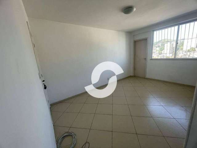 Apartamento com 1 dormitório à venda, 55 m² por R$ 180.000,00 - Fonseca - Niterói/RJ