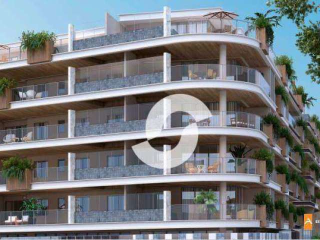 Apartamento Terrazza com piscina no varandão gourmet 3 dormitórios 1 suíte, 181 m² por R$ 2.700.000 - Piratininga - Niterói/RJ