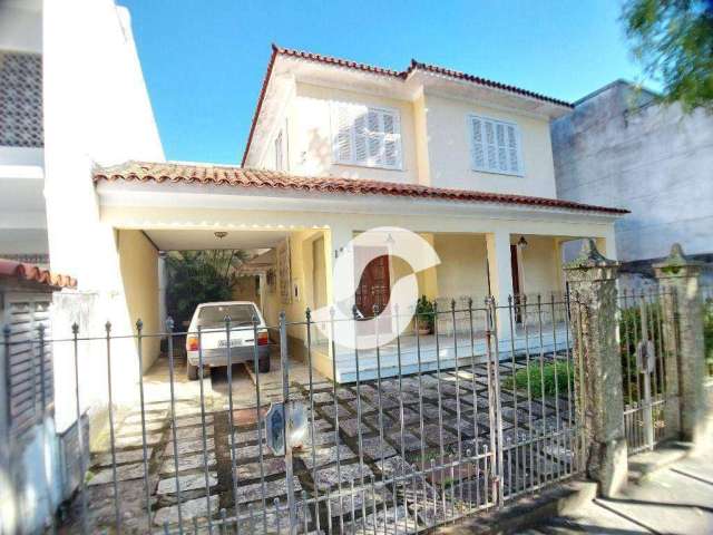 Casa com 5 dormitórios à venda, 292 m² por R$ 1.450.000,00 - São Francisco - Niterói/RJ