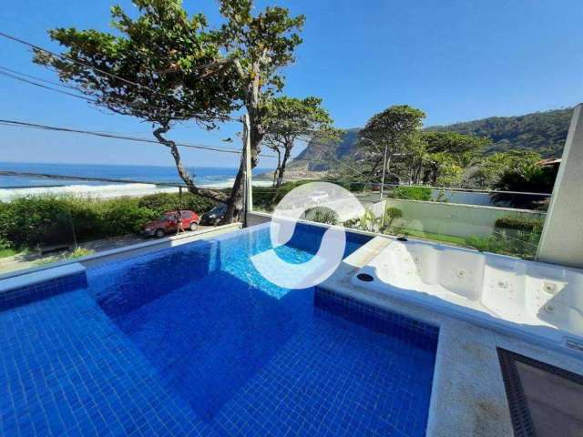 Itacoatiara frente mar - Casa nova, em estilo contemporâneo