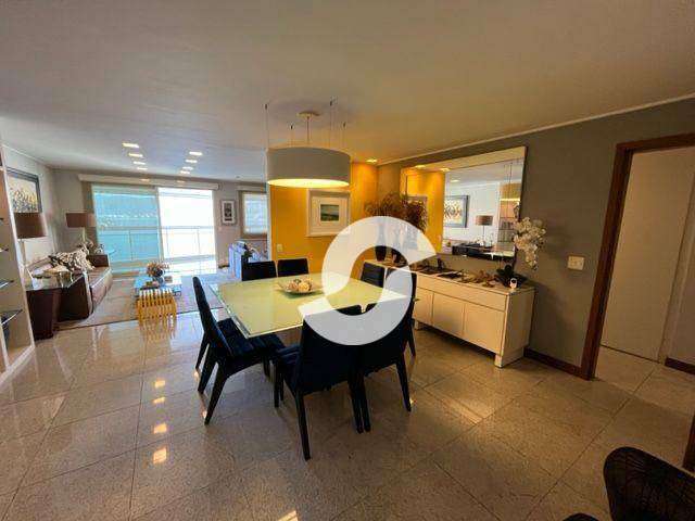 Apartamento com 4 dormitórios à venda, 187 m² por R$ 2.500.000,00 - Ingá - Niterói/RJ