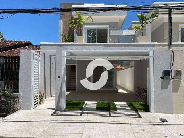 Casa com 4 dormitórios à venda, 170 m² por R$ 1.050.000,00 - Itaipu - Niterói/RJ