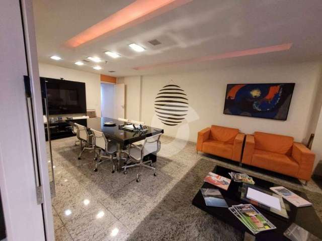 3 Salas à venda, 135 m² por R$ 650.000 - Centro - Niterói/RJ