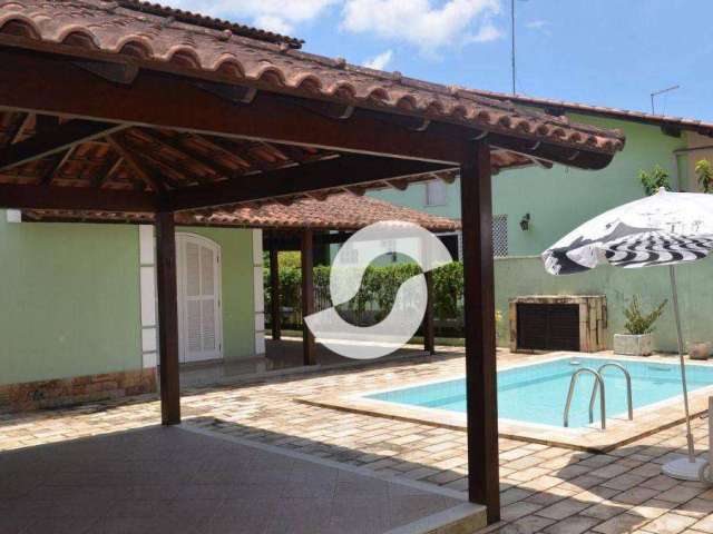 Casa com 5 dormitórios à venda, 300 m² por R$ 1.150.000,00 - Badu - Niterói/RJ