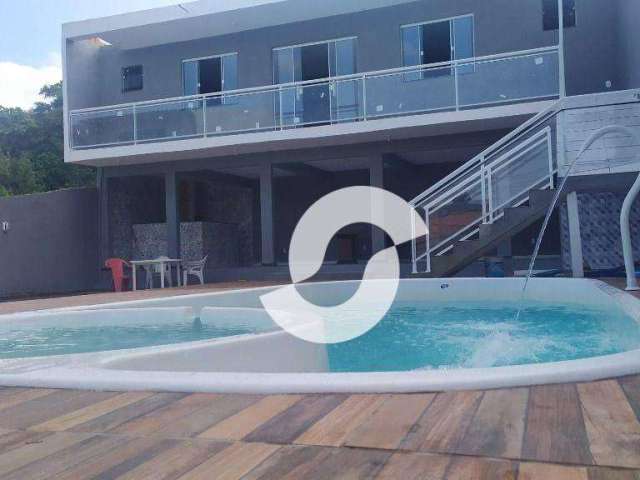 Casa com 1 dormitório à venda, 180 m² por R$ 450.000,00 - Ponta Negra - Maricá/RJ