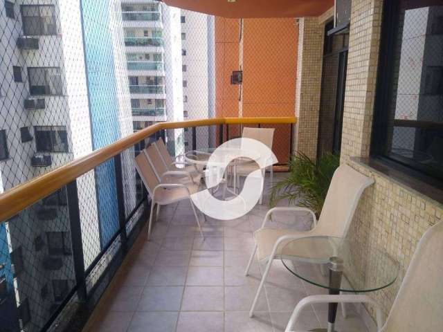 Apartamento com 4 dormitórios à venda, 150 m² por R$ 1.500.000,00 - Icaraí - Niterói/RJ