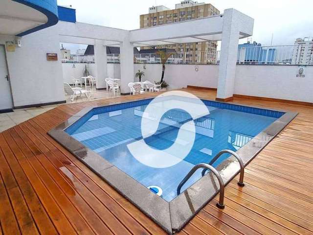 Apartamento com 1 dormitório à venda, 52 m² por R$ 400.000,00 - Icaraí - Niterói/RJ