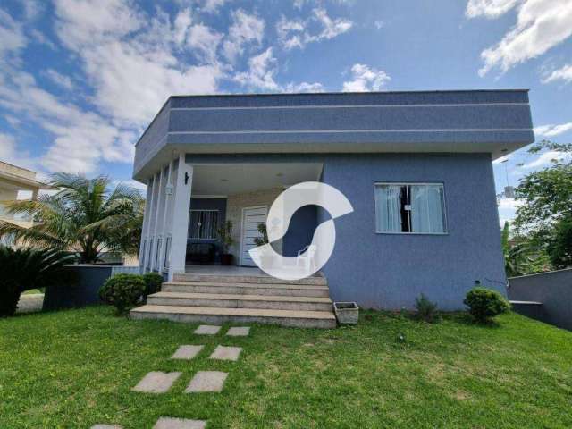 Casa com 4 dormitórios à venda, 339 m² por R$ 790.000,00 - Inoã - Maricá/RJ