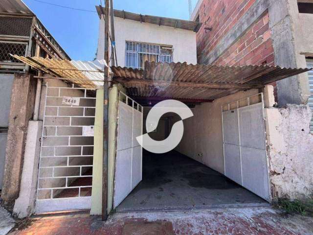 Casa à venda, 52 m² por R$ 110.000,00 - Sete Pontes - São Gonçalo/RJ