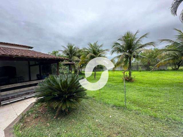 Casa com 3 dormitórios à venda, 350 m² por R$ 450.000,00 - Chácaras de Inoã (Inoã) - Maricá/RJ