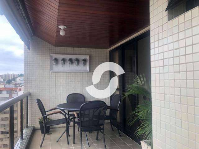 Apartamento à venda, 184 m² por R$ 2.200.000,00 - Icaraí - Niterói/RJ