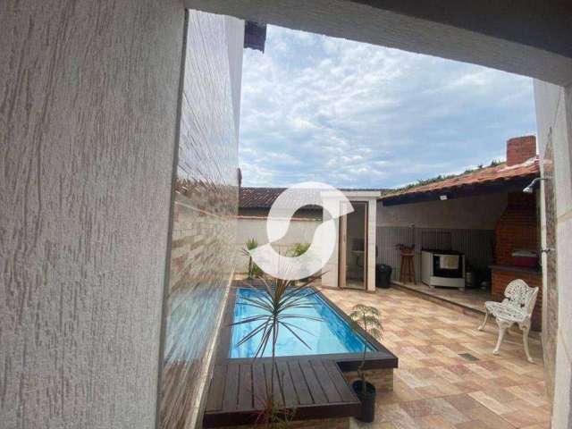 Casa com 3 dormitórios à venda, 120 m² por R$ 440.000,00 - Sape - Niterói/RJ