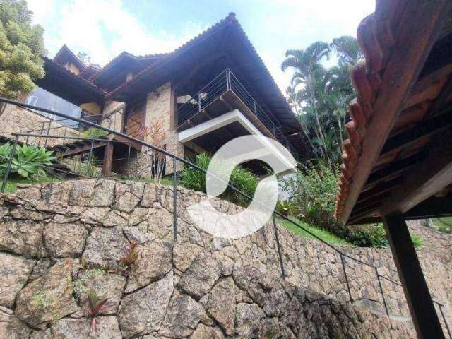 Casa com 4 dormitórios à venda, 450 m² por R$ 1.290.000,00 - Itaipu - Niterói/RJ