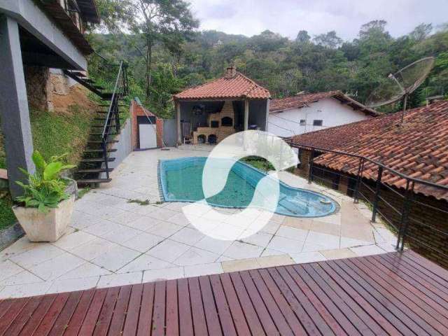 Casa com 4 dormitórios à venda, 450 m² por R$ 1.290.000,00 - Itaipu - Niterói/RJ