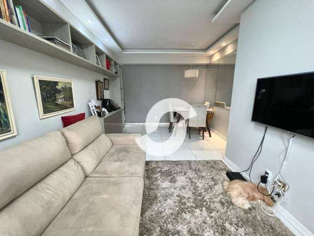 Apartamento com 2 dormitórios à venda, 60 m² por R$ 610.000,00 - Centro - Niterói/RJ