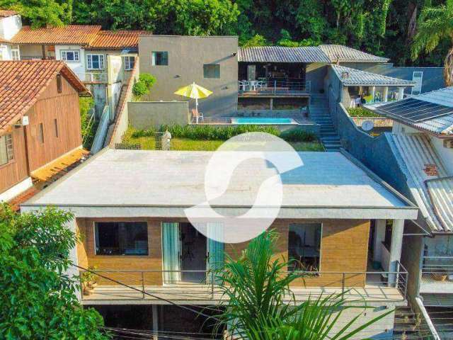 Casa com 3 dormitórios à venda, 200 m² por R$ 950.000,00 - Itacoatiara - Niterói/RJ