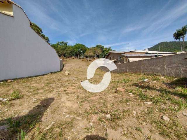 Terreno à venda, 3168 m² por R$ 500.000,00 - Condado de Maricá - Maricá/RJ