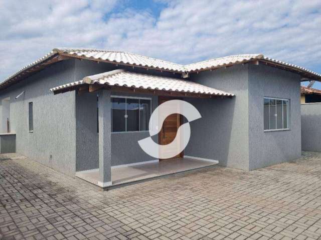 Casa à venda, 108 m² por R$ 555.000,00 - Itaipuaçu - Maricá/RJ