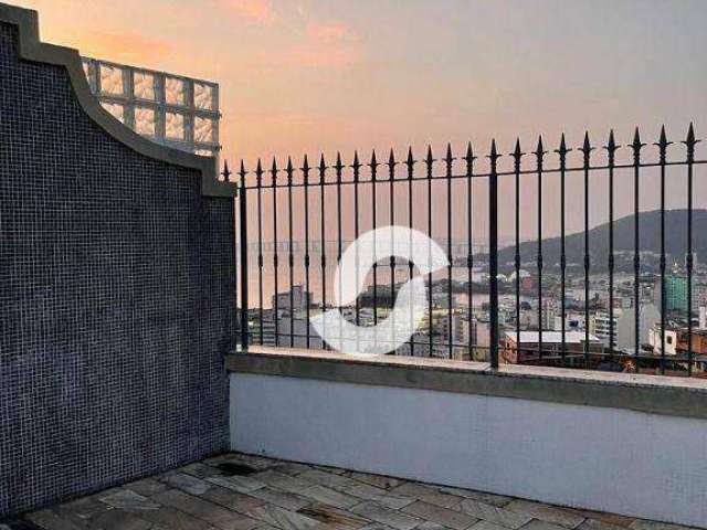 Cobertura com 3 dormitórios à venda, 160 m² por R$ 850.000,00 - Ingá - Niterói/RJ