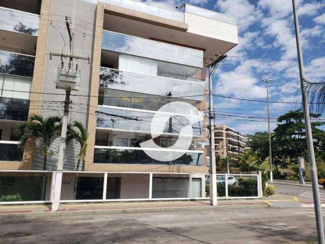 Apartamento à venda, 118 m² por R$ 1.239.000,00 - Piratininga - Niterói/RJ