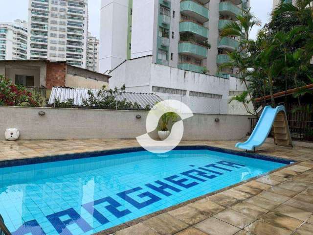 Apartamento com 2 QUARTOS, 93 m² por R$ 750.000 - Icaraí - Niterói/RJ