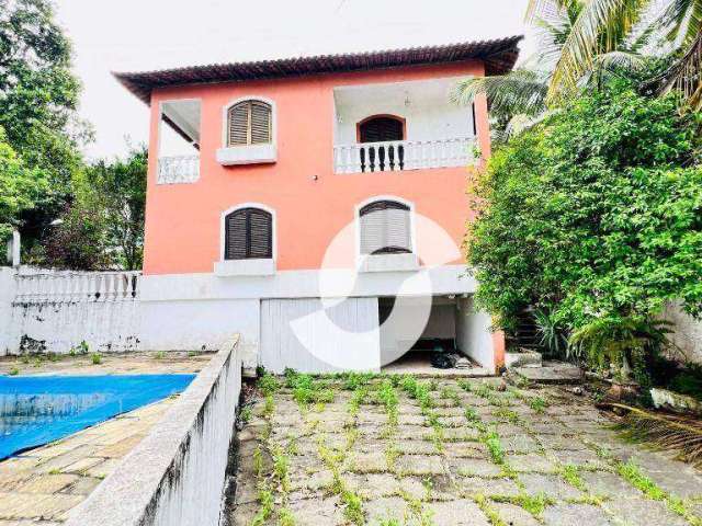 Casa à venda, 325 m² por R$ 3.496.000,00 - Camboinhas - Niterói/RJ