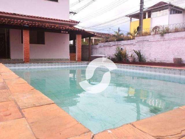 Casa com 4 dormitórios à venda, 300 m² por R$ 3.000.000,00 - São Francisco - Niterói/RJ