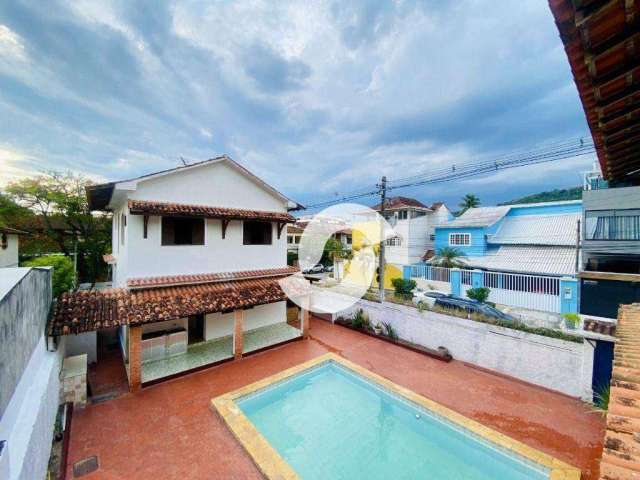 Casa com 4 dormitórios à venda, 300 m² por R$ 3.000.000,00 - São Francisco - Niterói/RJ