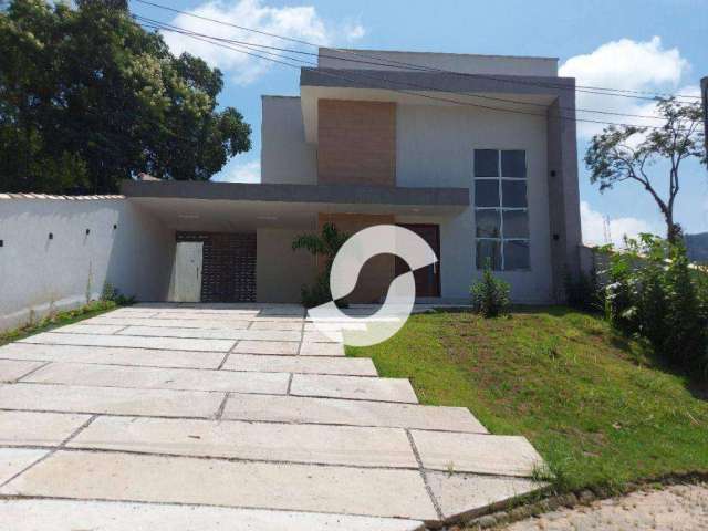 Casa à venda, 161 m² por R$ 820.000,00 - Inoã - Maricá/RJ