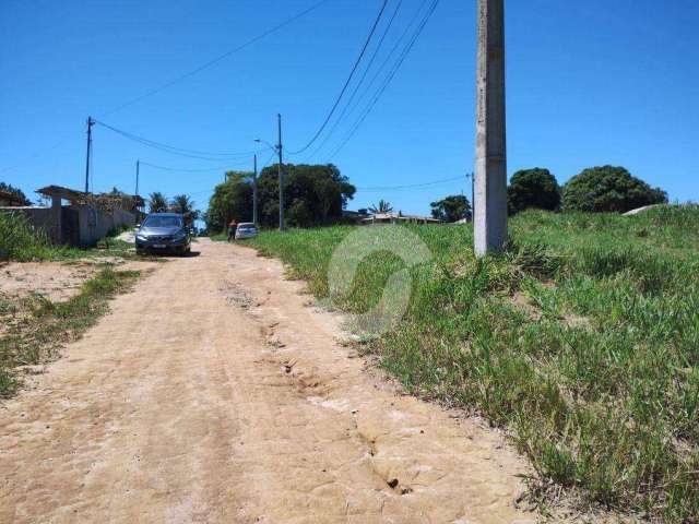 Terreno à venda, 420 m² por R$ 120.000,00 - Jardim Interlagos - Maricá/RJ