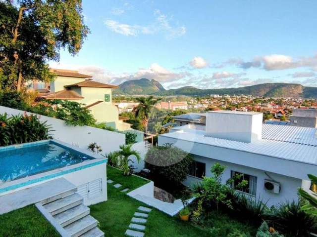 Casa com 3 dormitórios à venda, 216 m² por R$ 1.790.000,00 - Camboinhas - Niterói/RJ