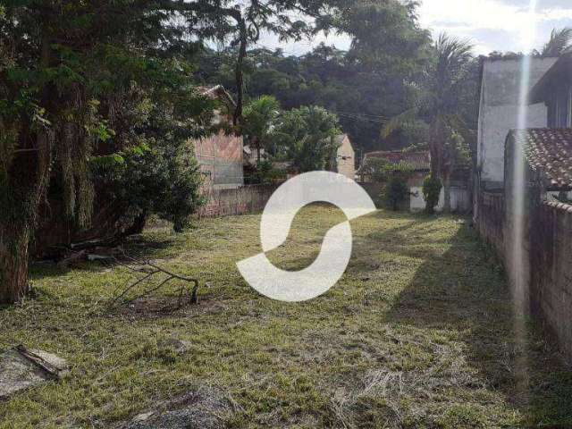 Terreno à venda, 450 m² por R$ 330.000,00 - Engenho do Mato - Niterói/RJ