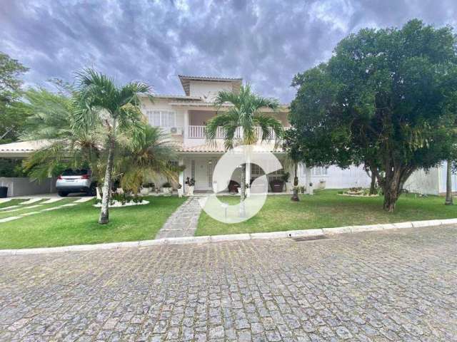 Casa com 4 dormitórios à venda, 595 m² por R$ 1.900.000 - Pendotiba  - Niterói/RJ