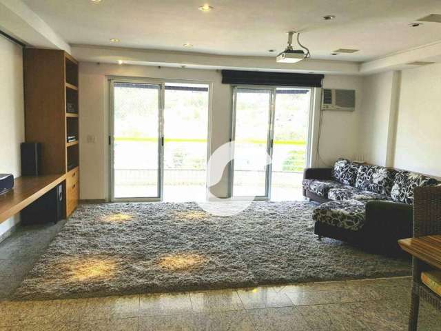 Apartamento - 3  dormitórios, (planta original), atualmente com Sala Ampliada, 1 Quarto e 1 Suíte, 2 Vagas 110 m² por R$ 800.000 - Icaraí - Niterói/RJ