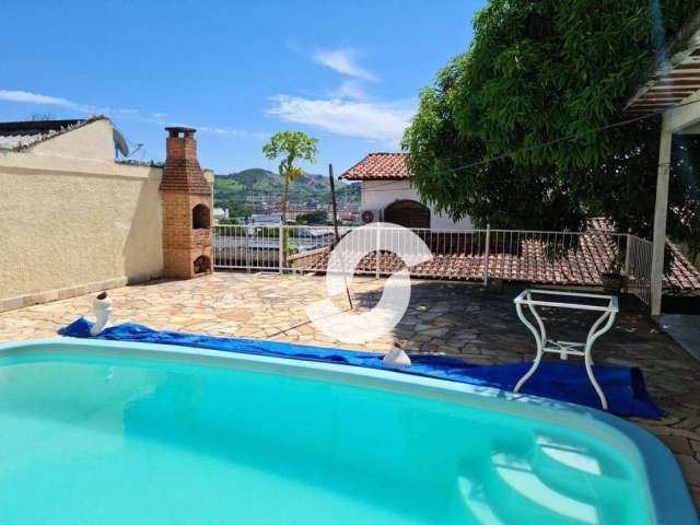 Casa com 5 dormitórios à venda, 268 m² por R$ 385.000,00 - Almerinda - São Gonçalo/RJ