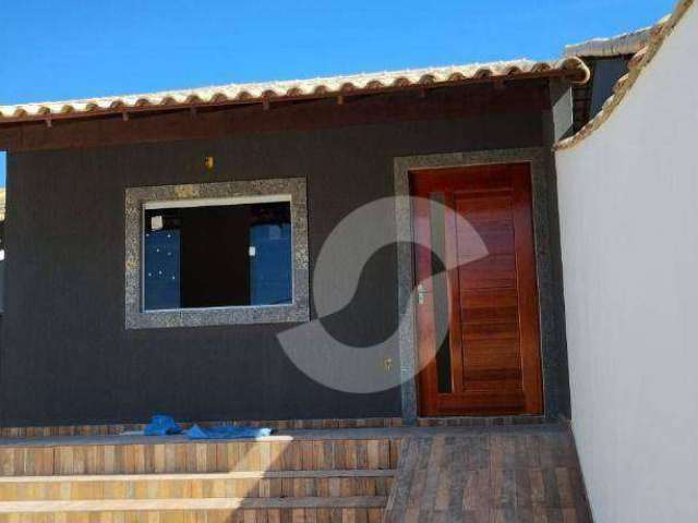 Casa com 2 dormitórios à venda, 76 m² por R$ 470.000,00 - Cordeirinho - Maricá/RJ