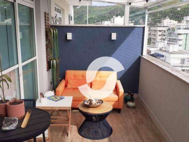 Sala à venda, 59 m² por R$ 550.000,00 - Icaraí - Niterói/RJ