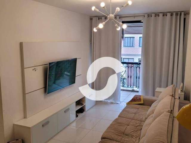 Apartamento com 2 quartos à venda, 81 m² por R$ 605.000 - Pe Pequeno - Niterói/RJ