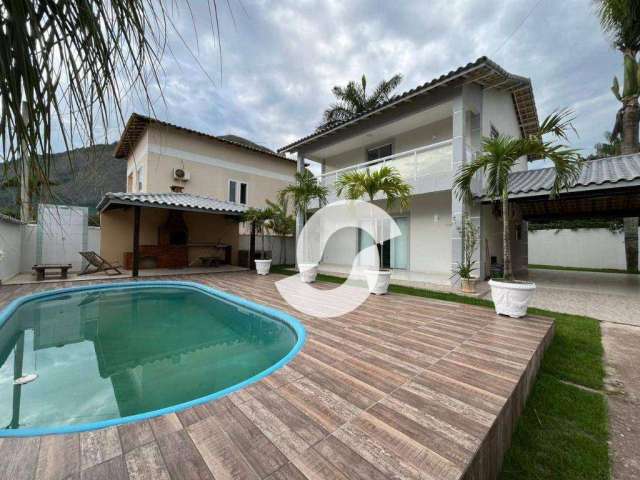 Casa com 3 dormitórios à venda, 120 m² por R$ 700.000,00 - Itaipuaçu - Maricá/RJ