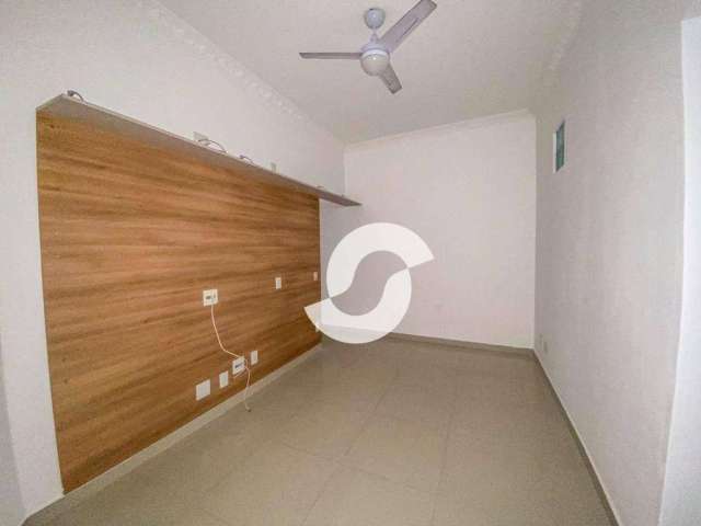 Apartamento com 2 dormitórios à venda, 55 m² por R$ 310.000,00 - Icaraí - Niterói/RJ