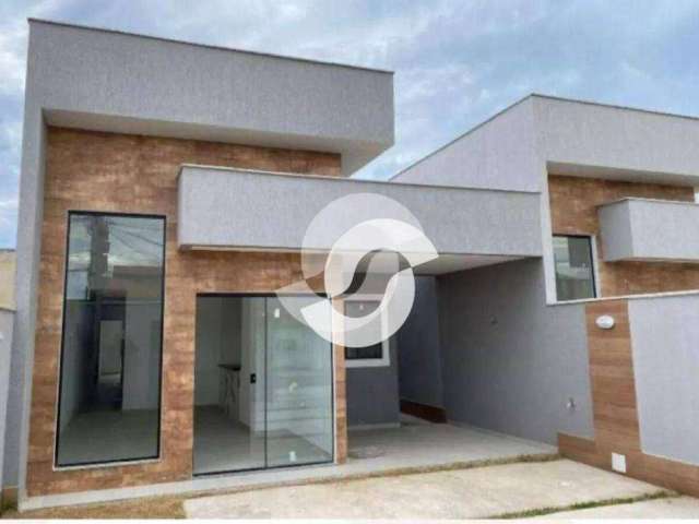 Casa à venda, 100 m² por R$ 500.000,00 - Itaipuaçu - Maricá/RJ