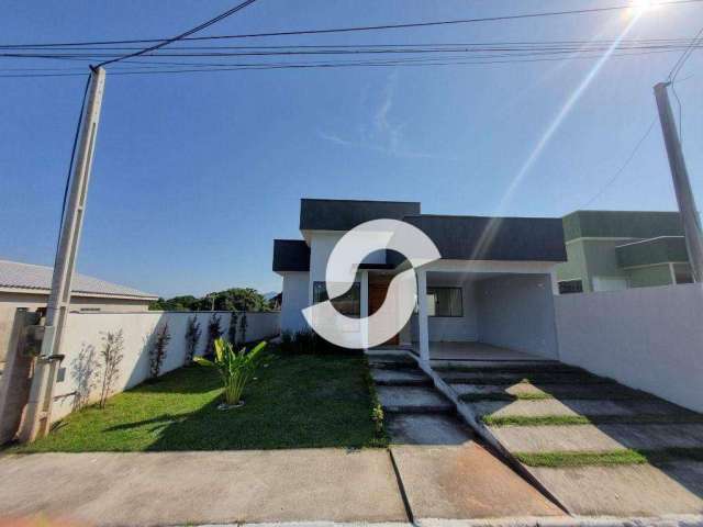 Casa à venda, 95 m² por R$ 480.000,00 - Ubatiba - Maricá/RJ