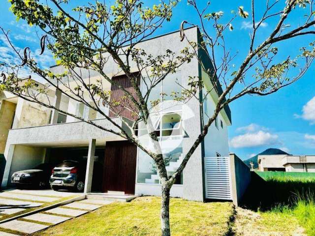 Casa com 4 dormitórios à venda, 305 m² por R$ 1.850.000,00 - Inoã - Maricá/RJ