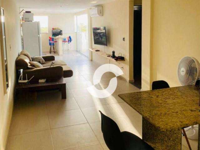 Apartamento com 2 dormitórios à venda, 65 m² por R$ 670.000,00 - Itaipu - Niterói/RJ